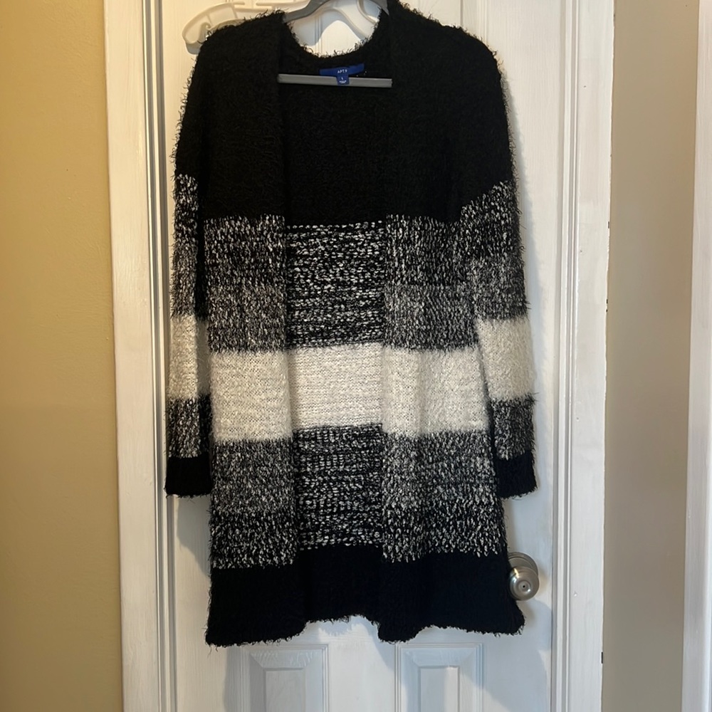Apt9 tunic sweater